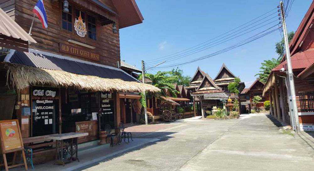 Old City Guest House Sukhothai Exteriér fotografie