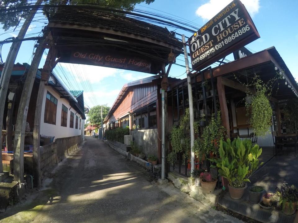 Old City Guest House Sukhothai Exteriér fotografie